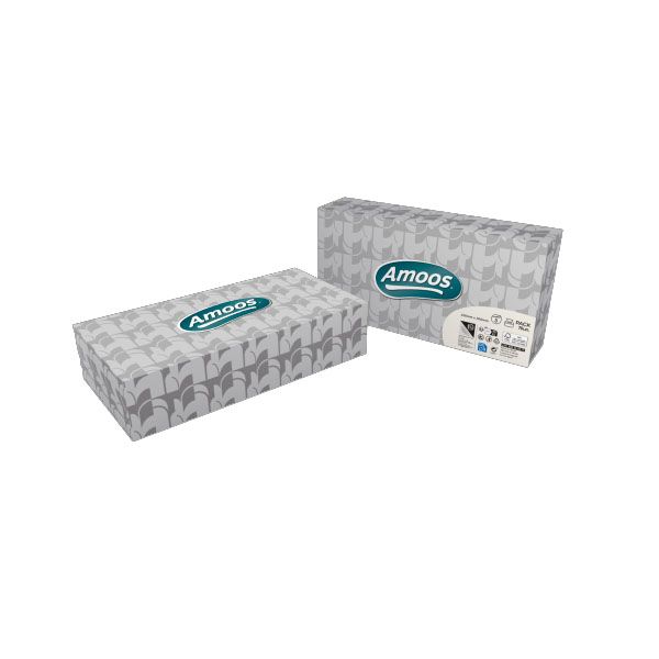 Imagen grande PAÑUELO AMOOS FACIAL REGULAR SINGLE 3 CAPAS 70 UD.