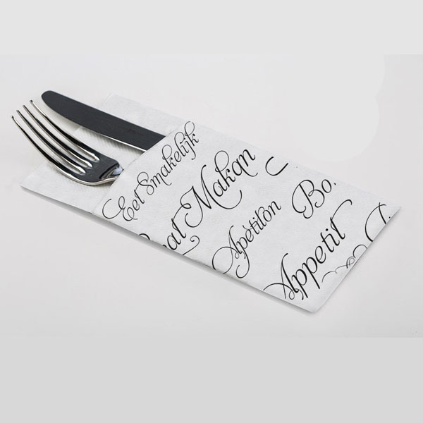 Imagen grande SERVILLETA KANGURO PP BLANCO DECOR.B.PROVECHO 30S