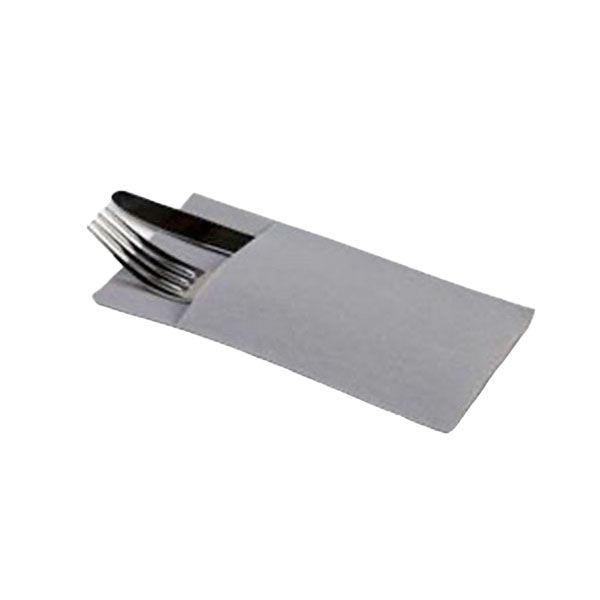 Imagen grande SERVILL. KANGURO PP 40X40 GRIS PAQ.60 UDS