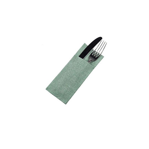 Imagen grande SERVILL. MINI KANGURO PP 32X40 COWBOYS VERDE PAQ30