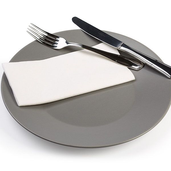 Imagen grande SERVILLETA BAMBUTEX 40X40-1/8 BLANCO PAQ.50