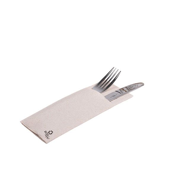 Imagen grande SERVILL. MINI KANGURO PP 32X40 ECO-KRAFT PAQ.30
