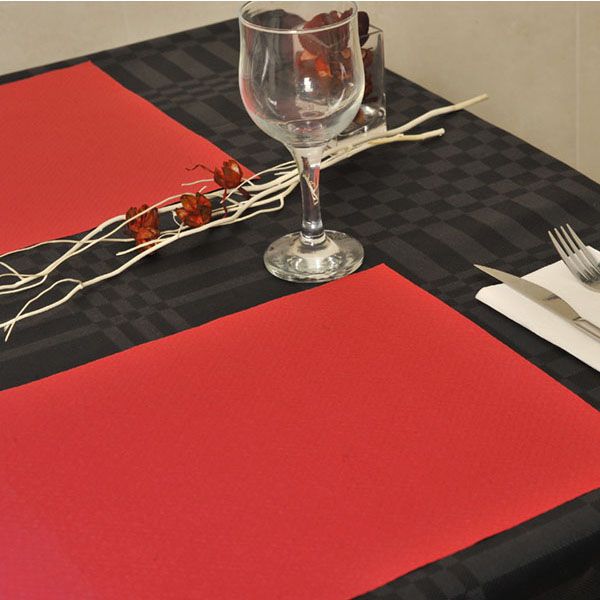 Imagen grande MANTEL PAPEL INDIV. 30X40 ROJO 40 GR. 1000 UD.