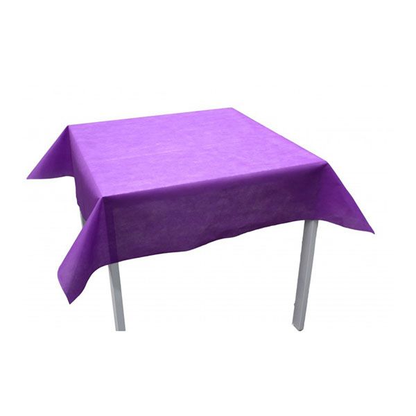 Imagen grande MANTEL NOVOTEX 100X100 LILA CAJA 150 UD.