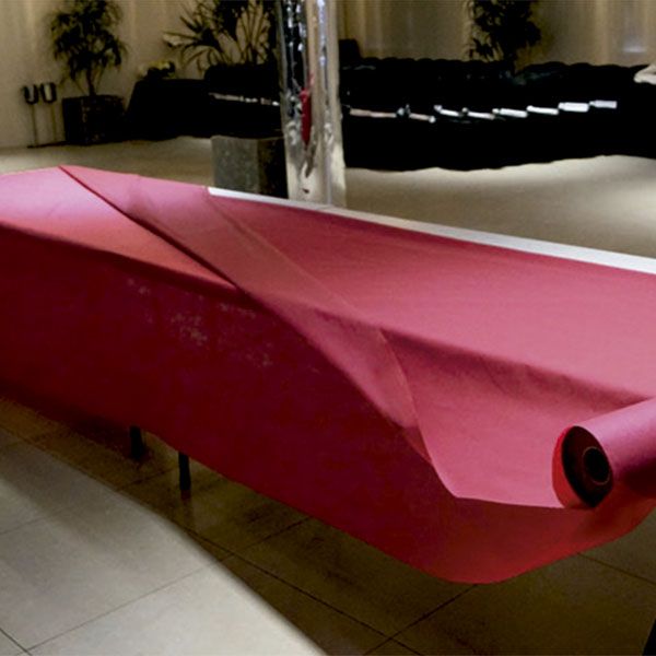 Imagen grande ROLLO MANTEL NOVOTEX DOBLADO LOMO 2,10X25M BURDEOS