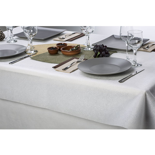 Imagen grande MANTEL NOVOTEX PLUS 100X100 BLANCO C/100 UDS