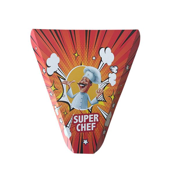 Imagen grande CUÑA PORCION PIZZA CARTON 222X35X24 MM. GENERICA