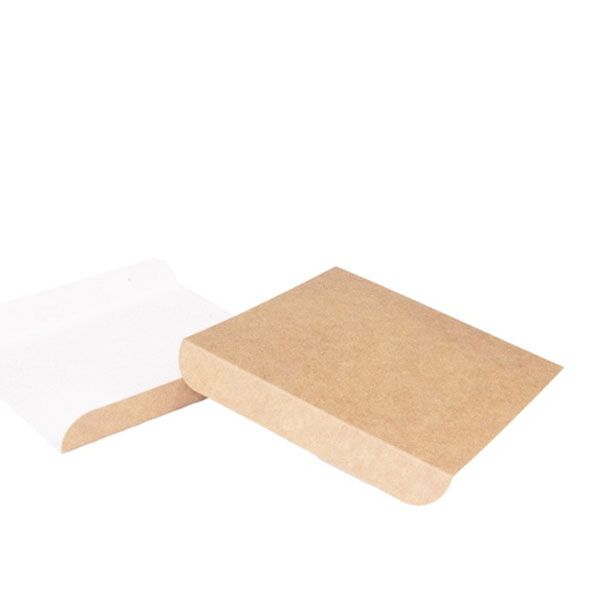 Imagen grande PALA  GOFRE  CARTON KRAF GRANDE 150X130X20X20MM.