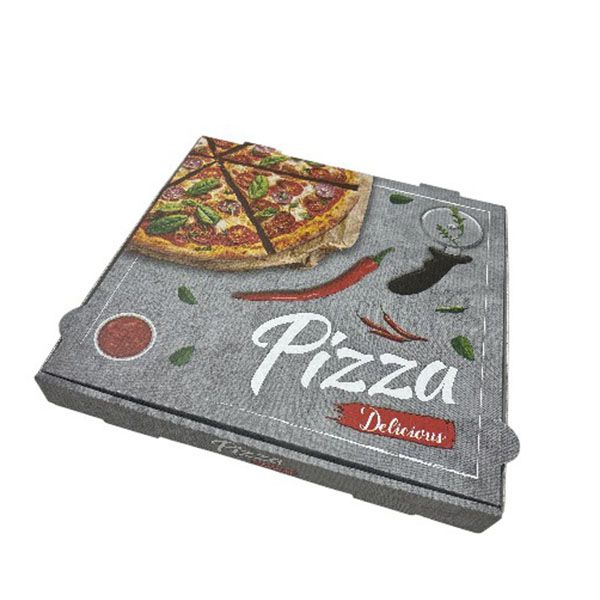 Imagen grande CAJA CARTON PIZZA 33X33X4 - MODELO 