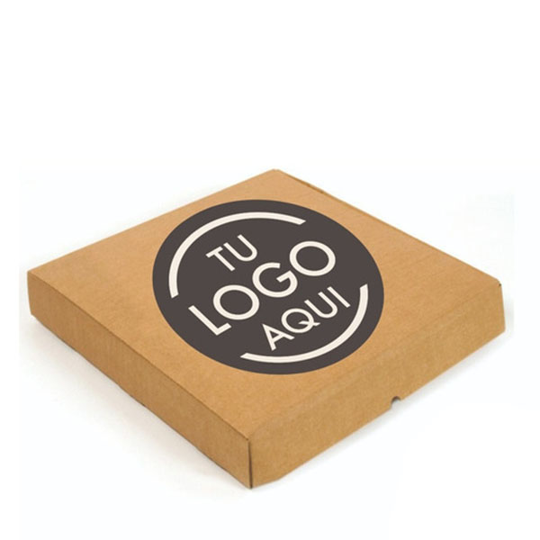Imagen grande CAJA PARA PIZZA KRAFT IMPRESA 33X33X4