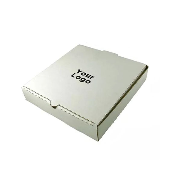 Imagen grande CAJA PARA PIZZA BLANCO IMPRESA 26X26X4