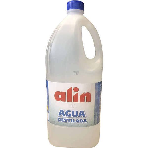 Imagen grande AGUA DESTILADA ALIN 2 L.