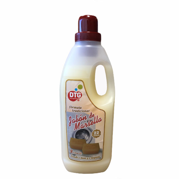 Imagen grande DETERGENTE LIQUIDO MARSELLA DTG 2 L.