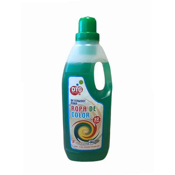 Imagen grande DETERGENTE LIQUIDO ROPA COLOR DTG 2 L.