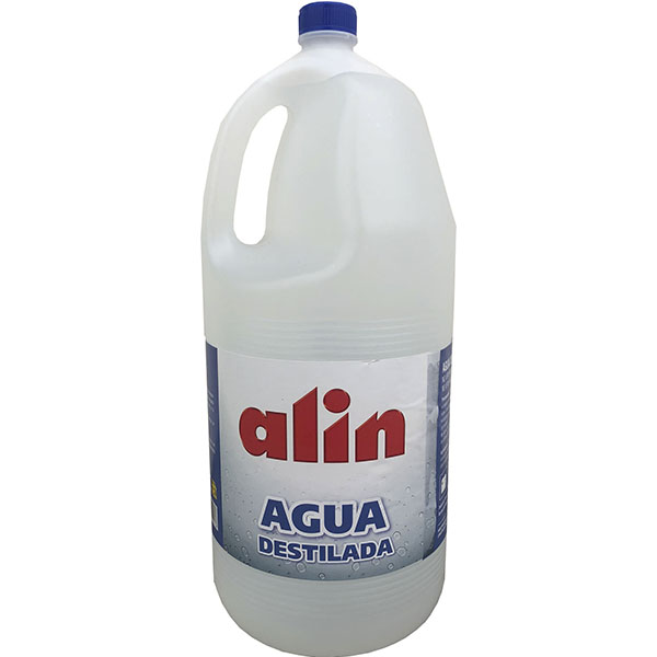 Imagen grande AGUA DESTILADA ALIN 5 L.