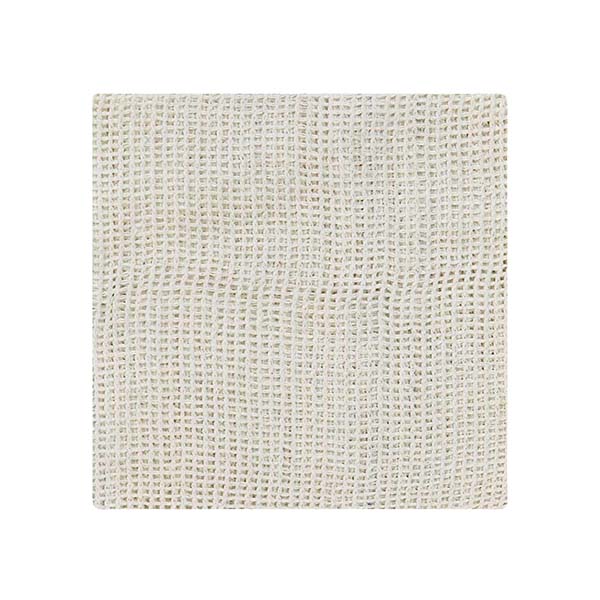 Imagen grande BAYETA ALGODON REJILLA BLANCA 40X45CM - PAQ.12 UDS