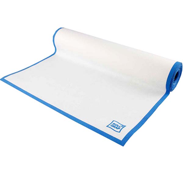 Imagen grande ROLLO 10 ROLLDRAP 52X64 CM. BLANCO CENEFA AZUL