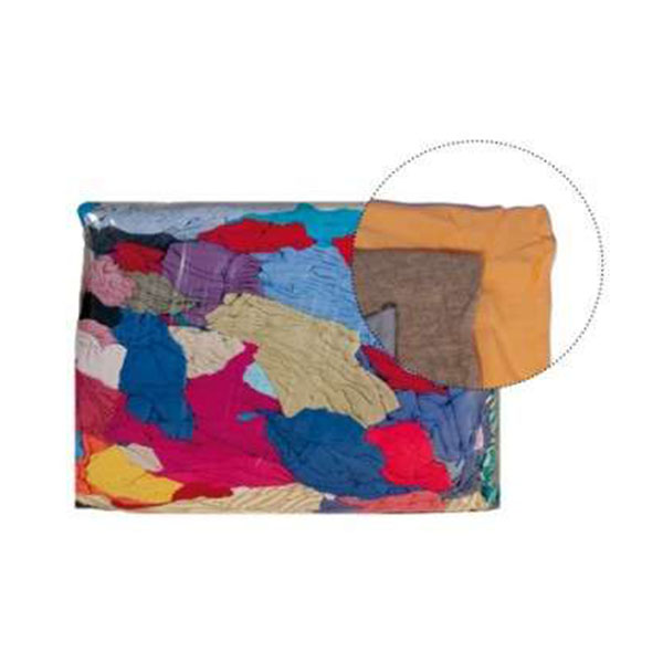 Imagen grande TRAPOS MULTICOLOR PARA LIMPIEZA KILO SACO 30 KILOS