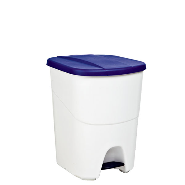 Imagen grande CUBO PEDALBIN ECOLOGICO PEDAL 40 L TAPA AZUL