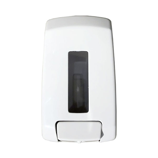 Imagen grande JABONERA RELLENABLE IBIZA ABS BLANCO