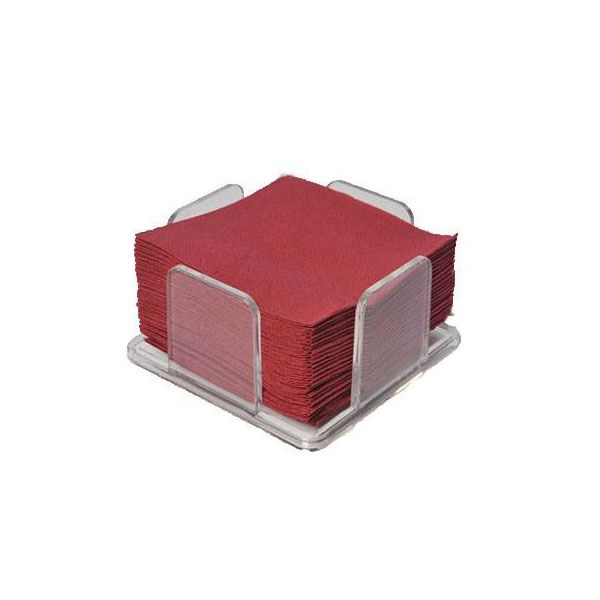 Imagen grande SERVILLETERO PARA 20X20 METACRILATO TRANSPARENTE