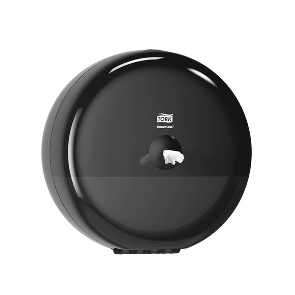Imagen grande DISPENSADOR HIGIENICO SMARTONE NEGRO TORK 680008