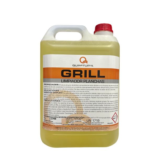Imagen grande DESENGRASANTE PLANCHAS CALIENTE GRILL 6 KG.