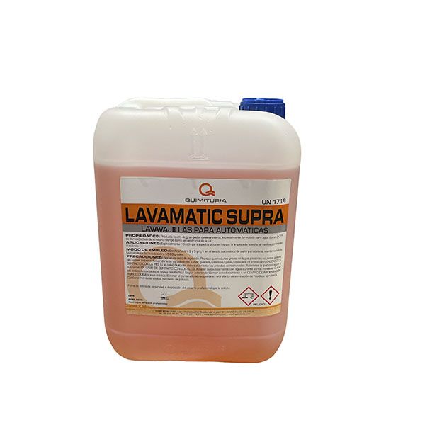 Imagen grande LAVAVAJILLAS MAQUINA LAVAMATIC-SUPRA 12 KG.