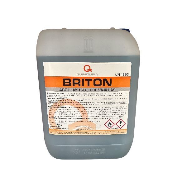 Imagen grande ABRILLANTADOR MAQUINA BRITON 10L