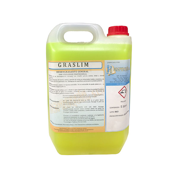 Imagen grande DESENGRASANTE GENERAL GRASLIM 5L