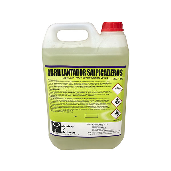 Imagen grande ABRILLANTADOR DE SALPICADEROS HOSPROQUIN 5 L.