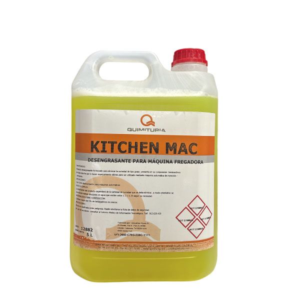Imagen grande DESENGRASANTE MAQUINAS KITCHEN MAC 5L