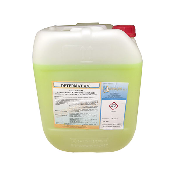 Imagen grande LAVAVAJILLAS MAQUINA AGUAS DURAS DETERMAT A/C 24KG