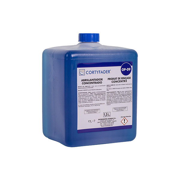 Imagen grande ABRILLANTADOR CONCENTRADO OP-09 CORTYFADER 1,5 L.