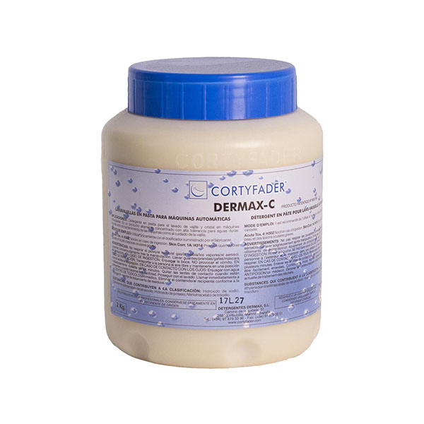 Imagen grande DETERGENTE PASTA LAVAPLATOS AUTO 2 KG. DERMAX-C