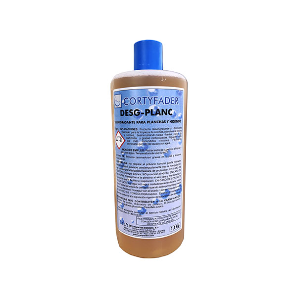 Imagen grande DESENGRASANTE PLANCHAS-HORNOS 1,1 KG. DESG-PLANC