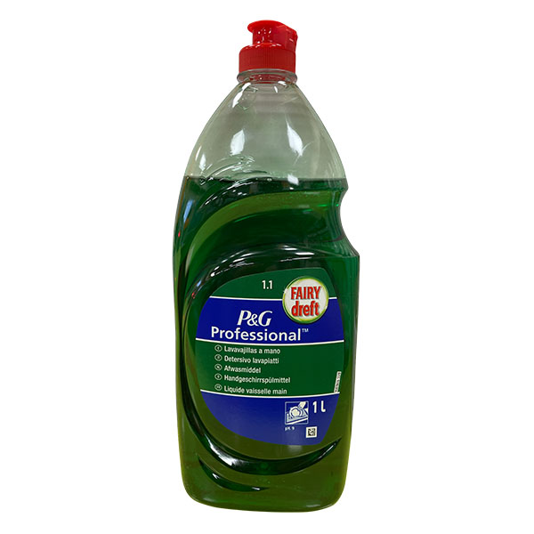 Imagen grande LAVAVAJILLAS FAIRY ULTRA PODER MANUAL PACK-2 650ML