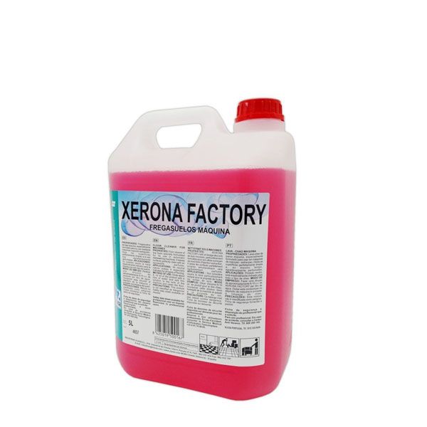 Imagen grande FREGASUELOS MAQUINA XERONA FACTORY 5 L.
