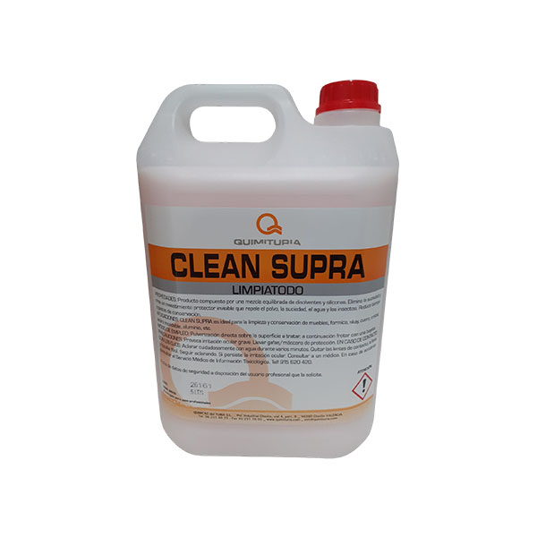 Imagen grande LIMPIATODO MULTISUPERFICIES CLEAN SUPRA 5L