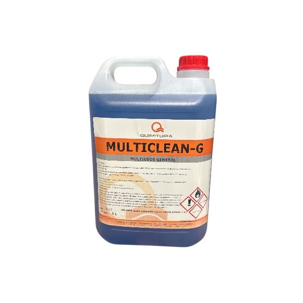 Imagen grande LIMPIADOR MULTIUSOS MULTICLEAN-G 5L
