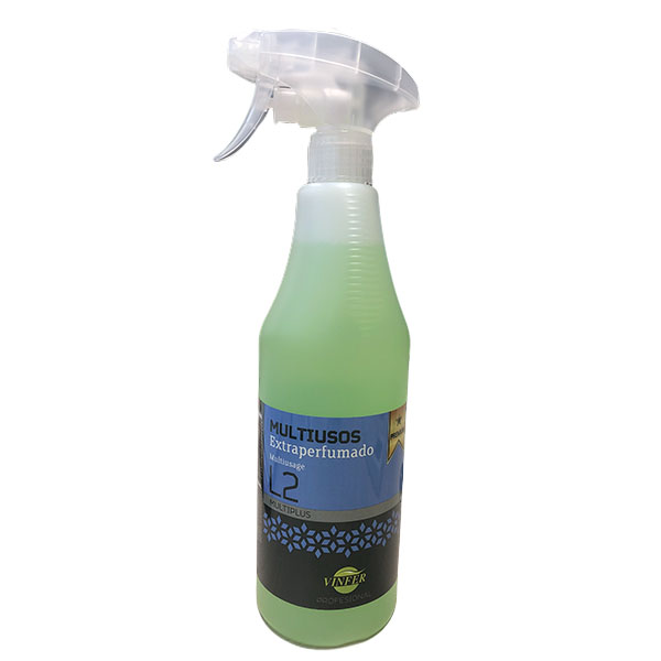 Imagen grande LIMPIADOR MULTIUSOS EXTRAPERFUMADO L2 VINFER 750ML