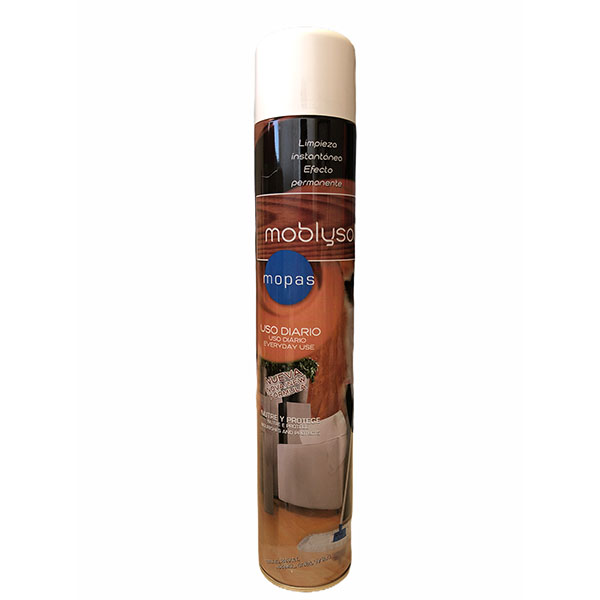 Imagen grande LIMPIADOR DE SUELOS MOBLYSOL MOPAS SPRAY 750 CC