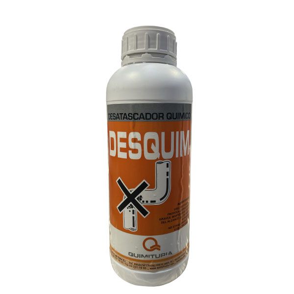 Imagen grande DESATASCADOR QUIMICO DESQUIM  BOTELLA 2 KG.