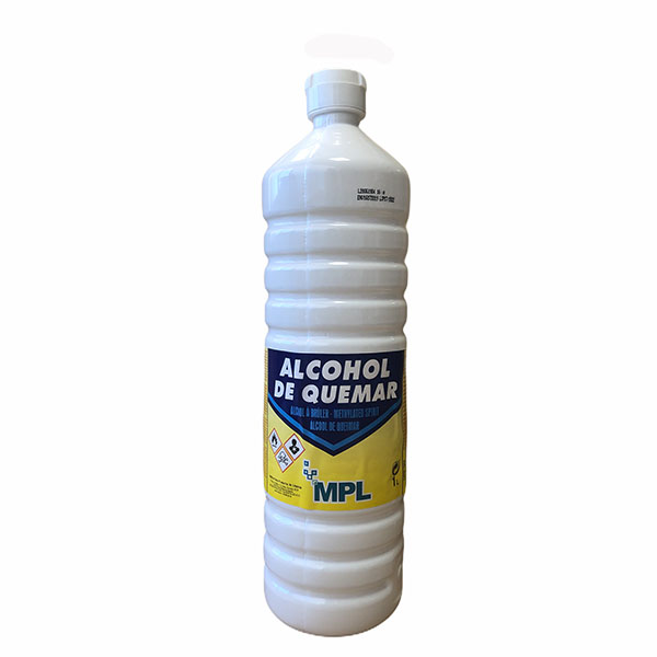 Imagen grande ALCOHOL DE QUEMAR MPL 1L