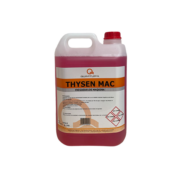 Imagen grande FREGASUELOS MAQUINA BAJO EN ESPUMA THYSEN-MAC 5 L