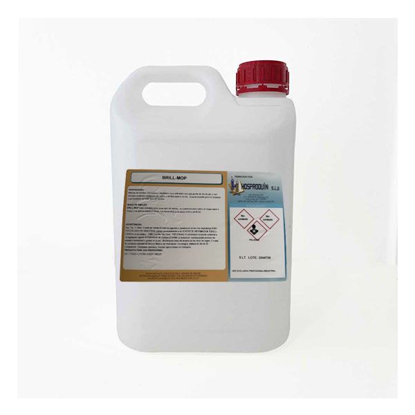 Imagen grande LIQUIDO IMPREGNADOR PARA MOPAS BRILL - MOP 5L