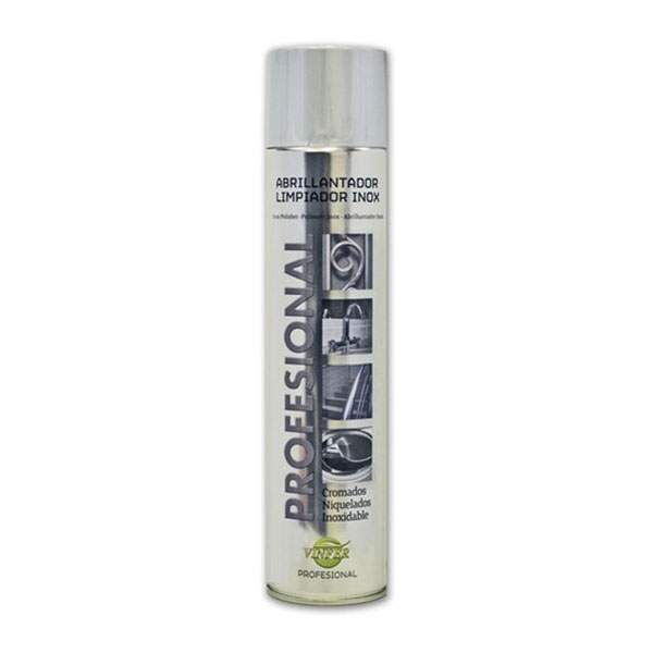 Imagen grande LIMPIADOR ABRILLANTADOR INOX PROFESIONAL SPRAY 600
