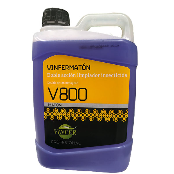 Imagen grande FREGASUELOS REPELENTE CON INSECTICIDA HA V800 5 L.