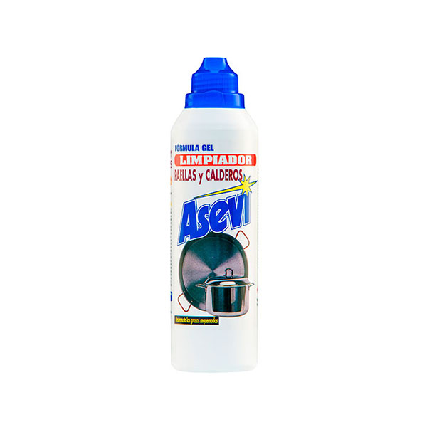 Imagen grande GEL LIMPIADOR DE PAELLAS Y CALDEROS ASEVI 500 ml