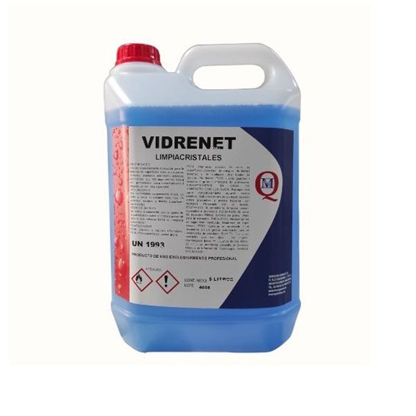 Imagen grande LIMPIACRISTALES VIDRENET 5 L.